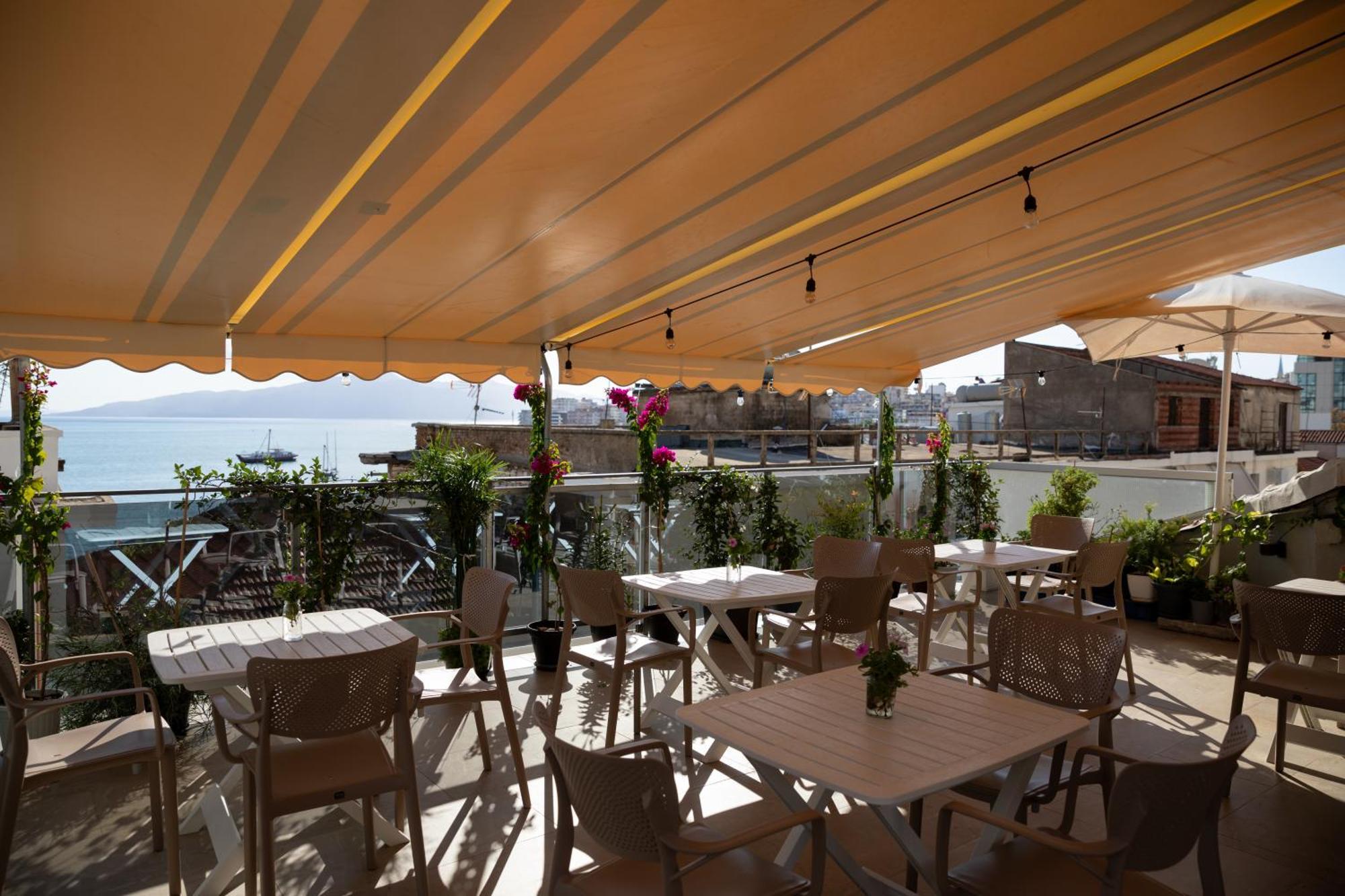 Jonian Boutique Hotel Sarandë Exteriér fotografie