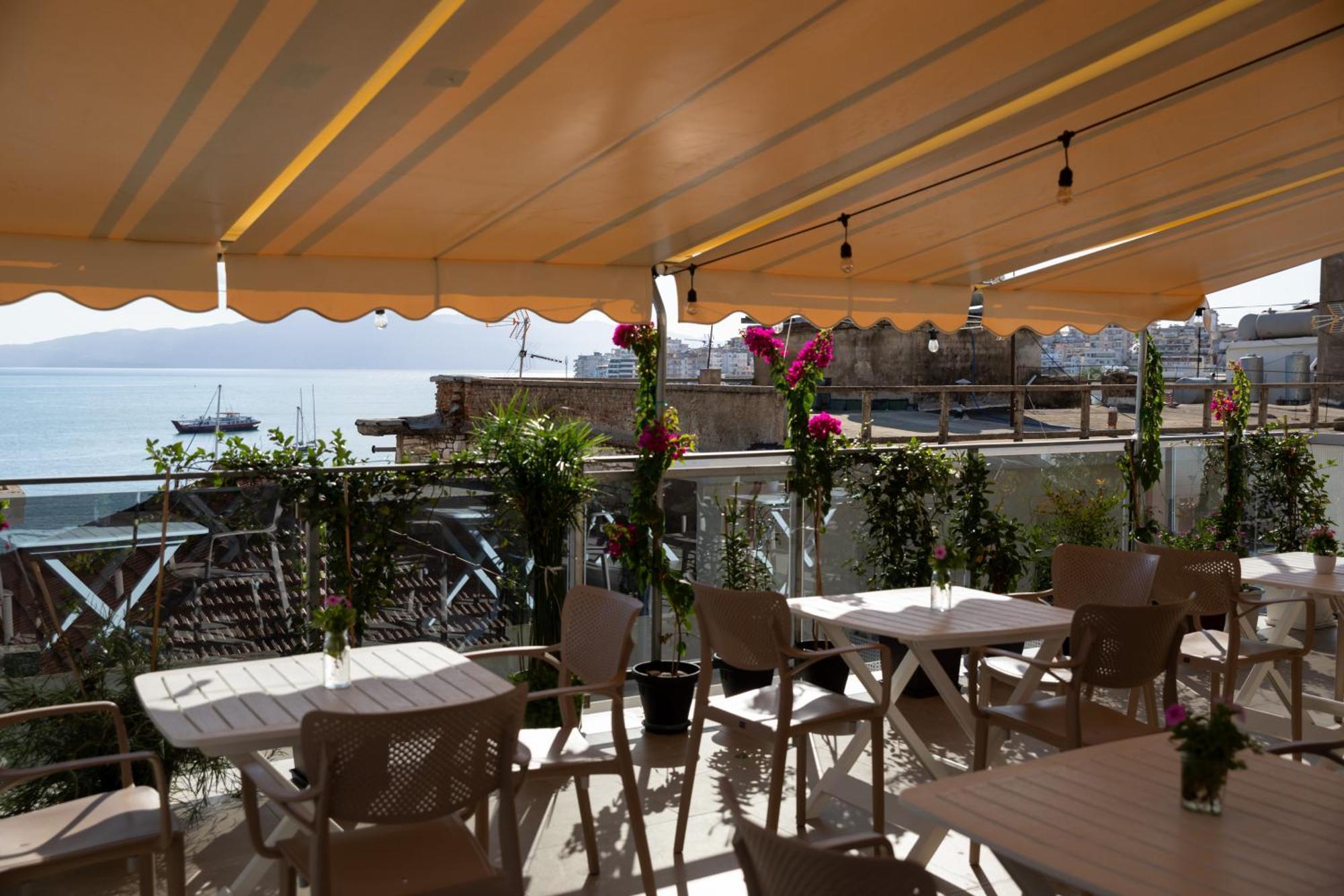 Jonian Boutique Hotel Sarandë Exteriér fotografie