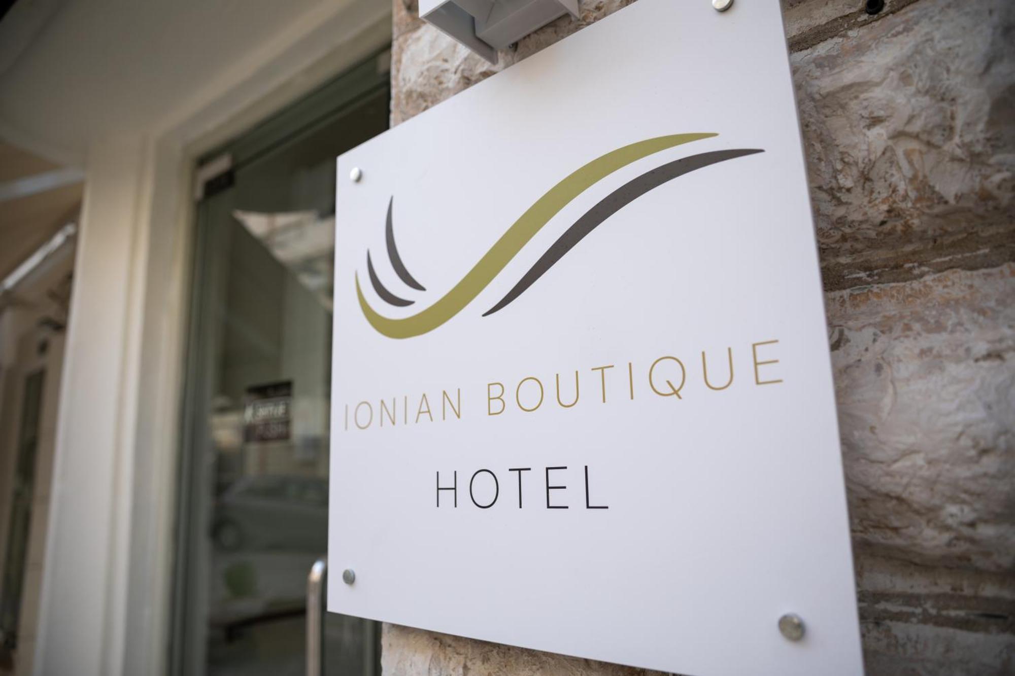 Jonian Boutique Hotel Sarandë Exteriér fotografie
