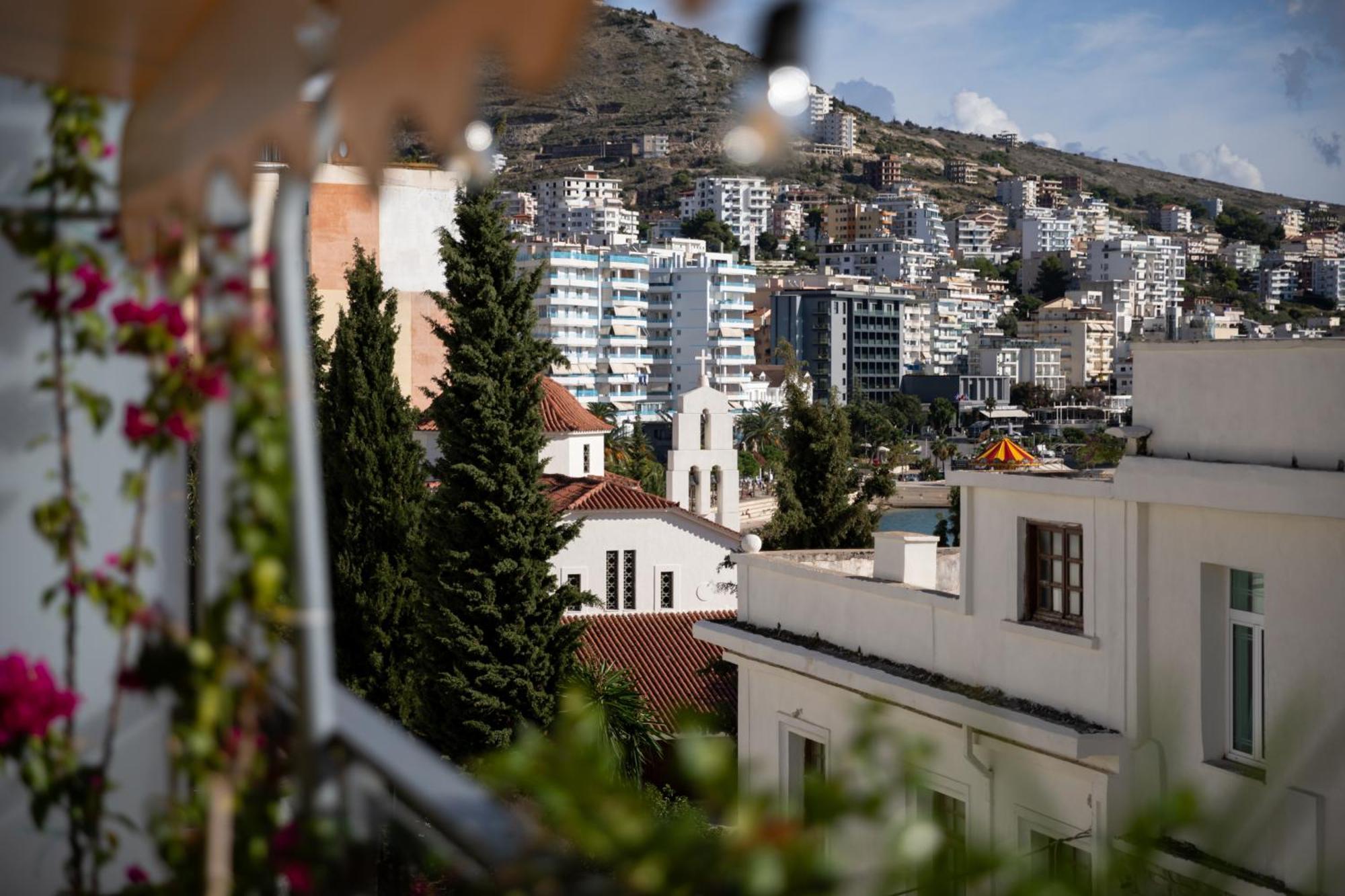 Jonian Boutique Hotel Sarandë Exteriér fotografie