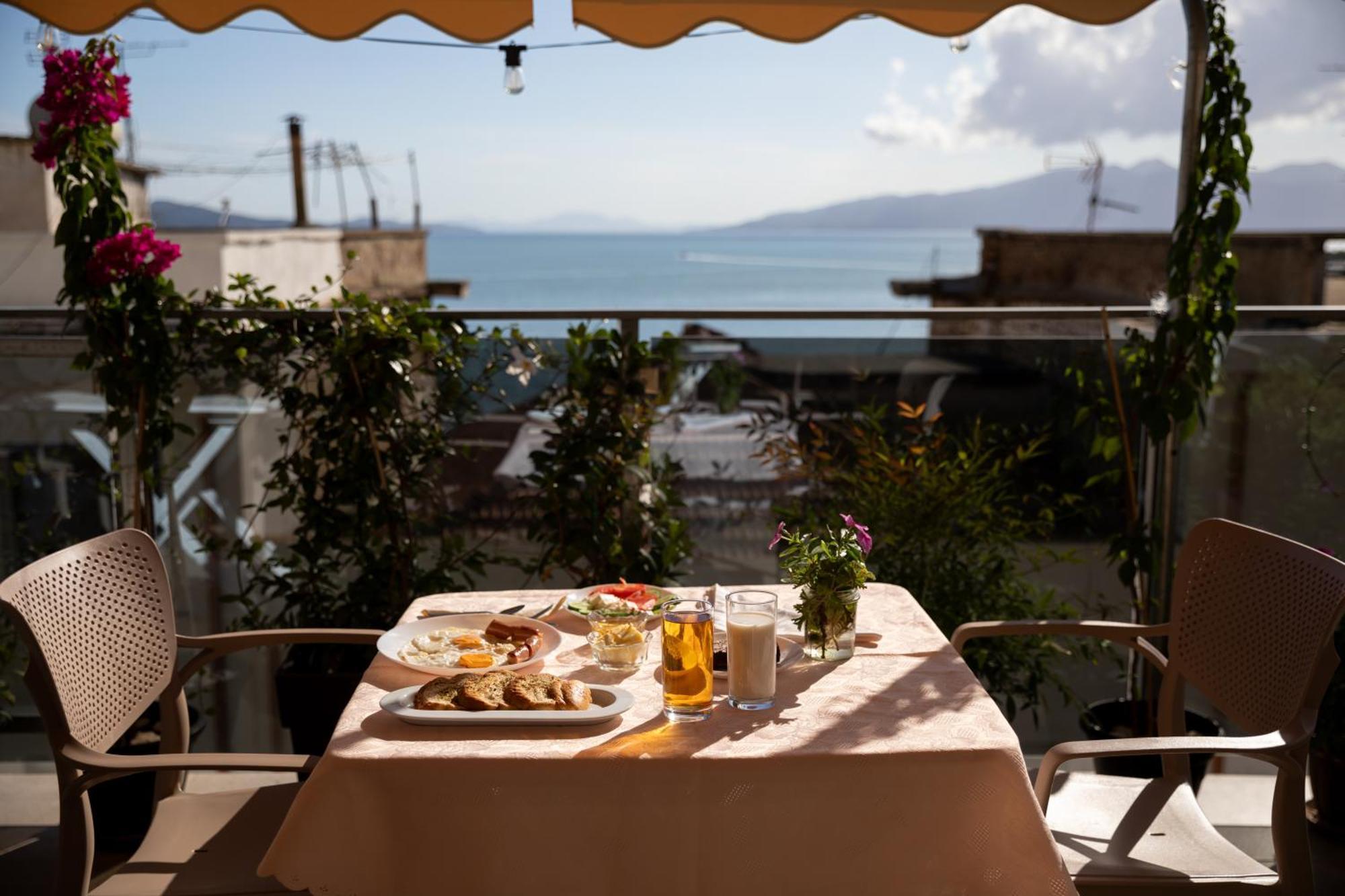 Jonian Boutique Hotel Sarandë Exteriér fotografie