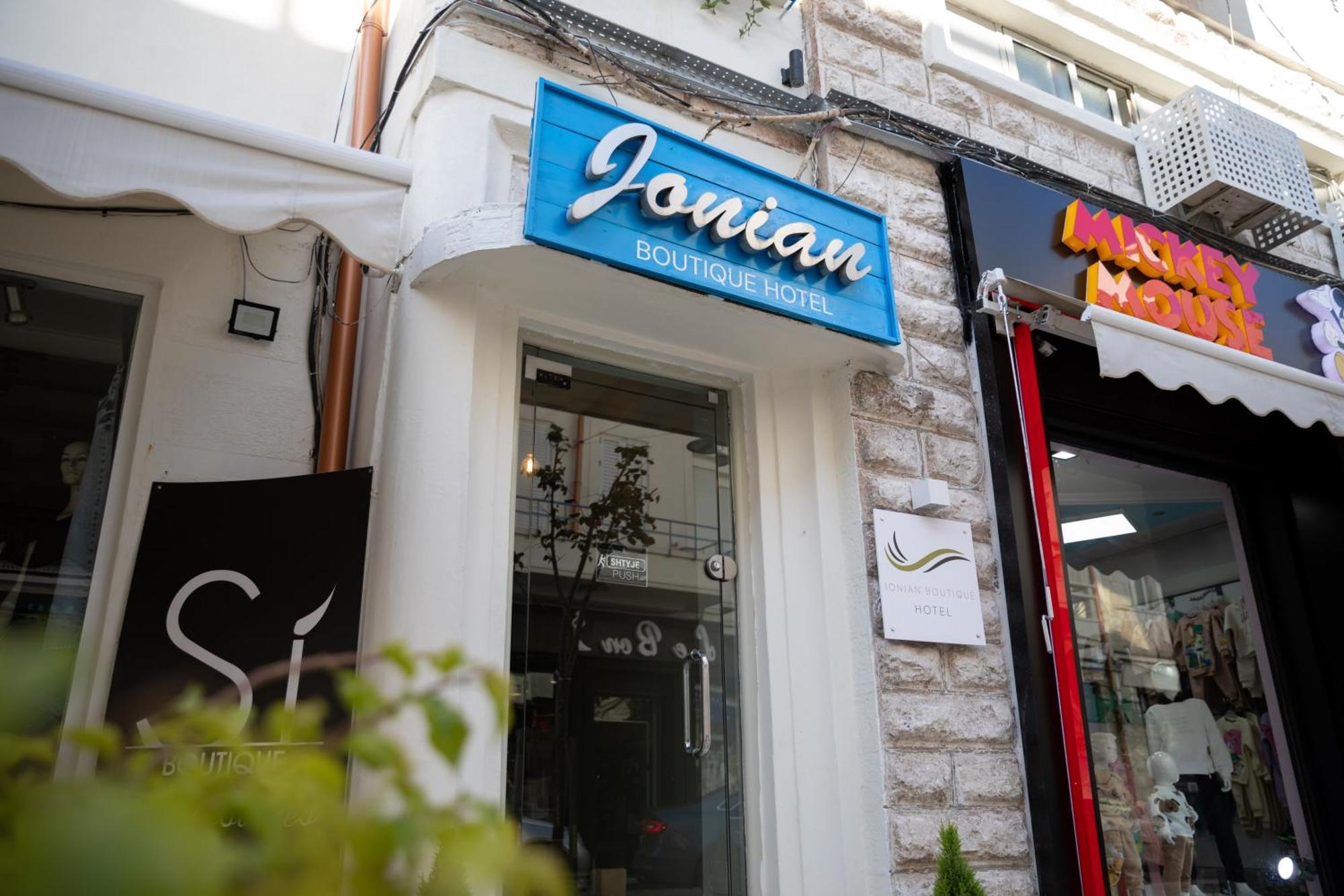 Jonian Boutique Hotel Sarandë Exteriér fotografie