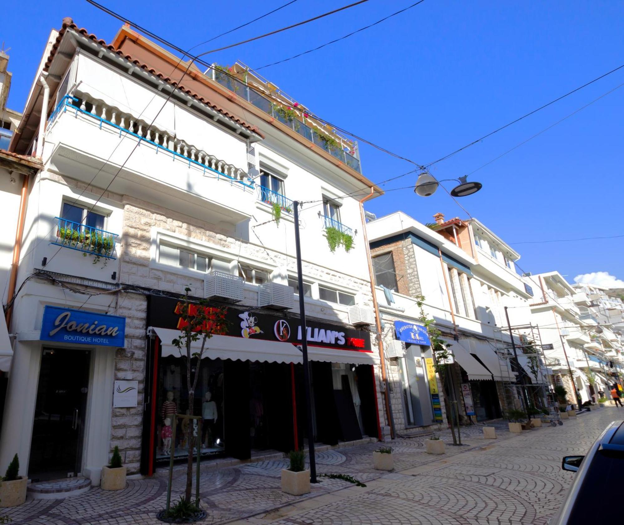 Jonian Boutique Hotel Sarandë Exteriér fotografie