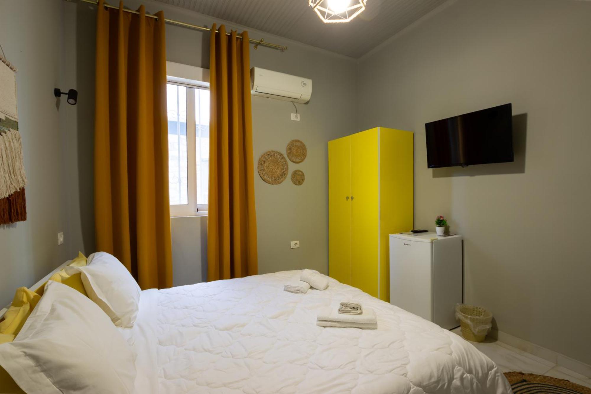 Jonian Boutique Hotel Sarandë Pokoj fotografie