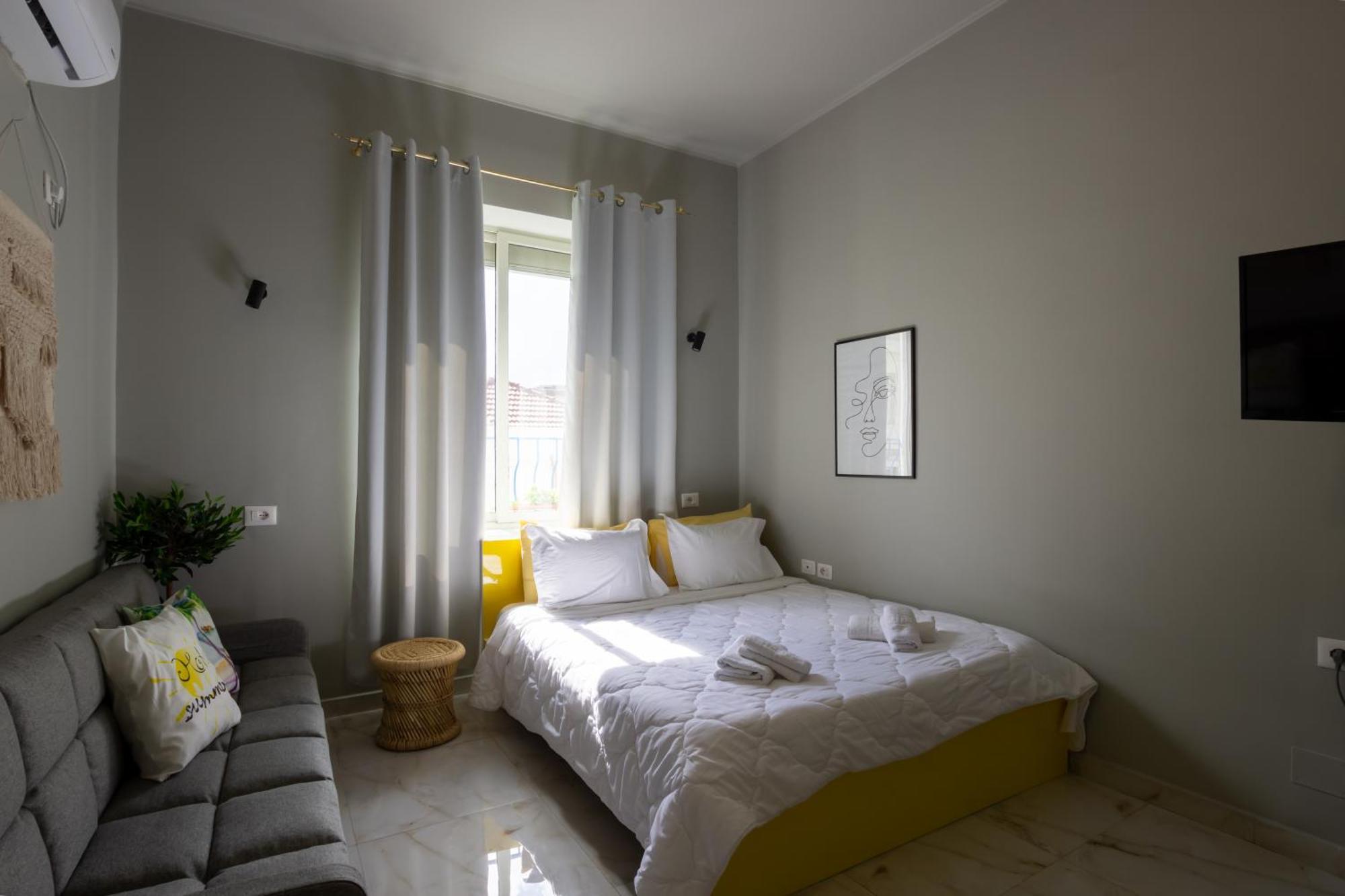 Jonian Boutique Hotel Sarandë Pokoj fotografie