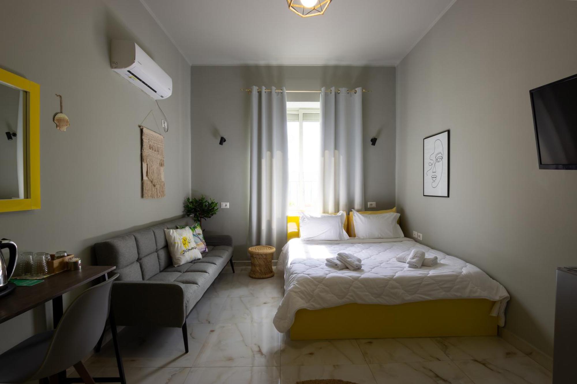 Jonian Boutique Hotel Sarandë Pokoj fotografie