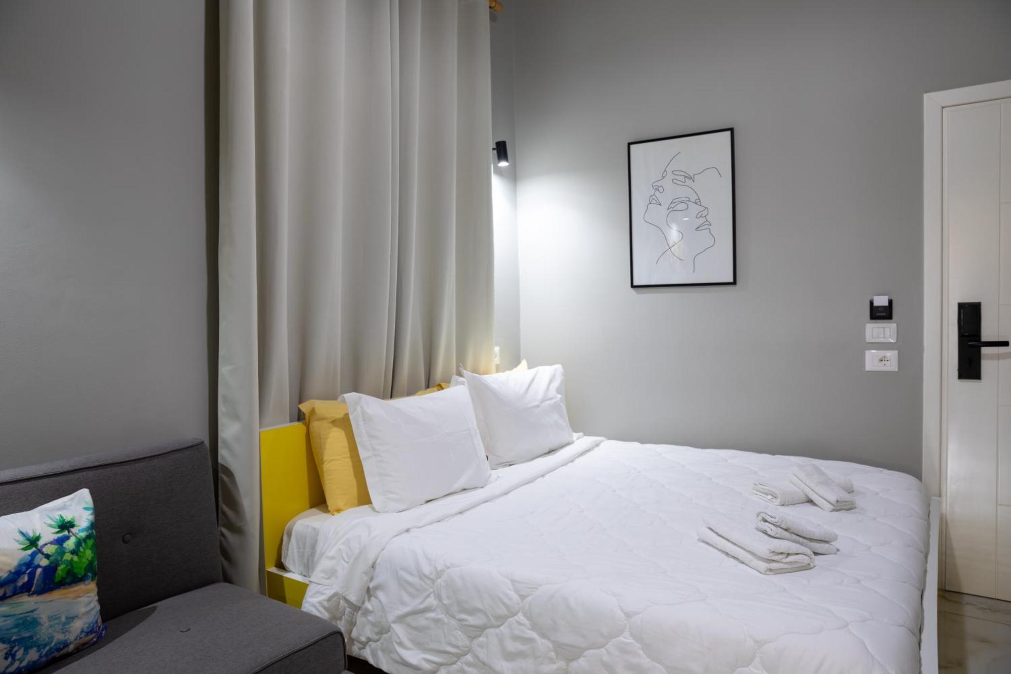 Jonian Boutique Hotel Sarandë Pokoj fotografie