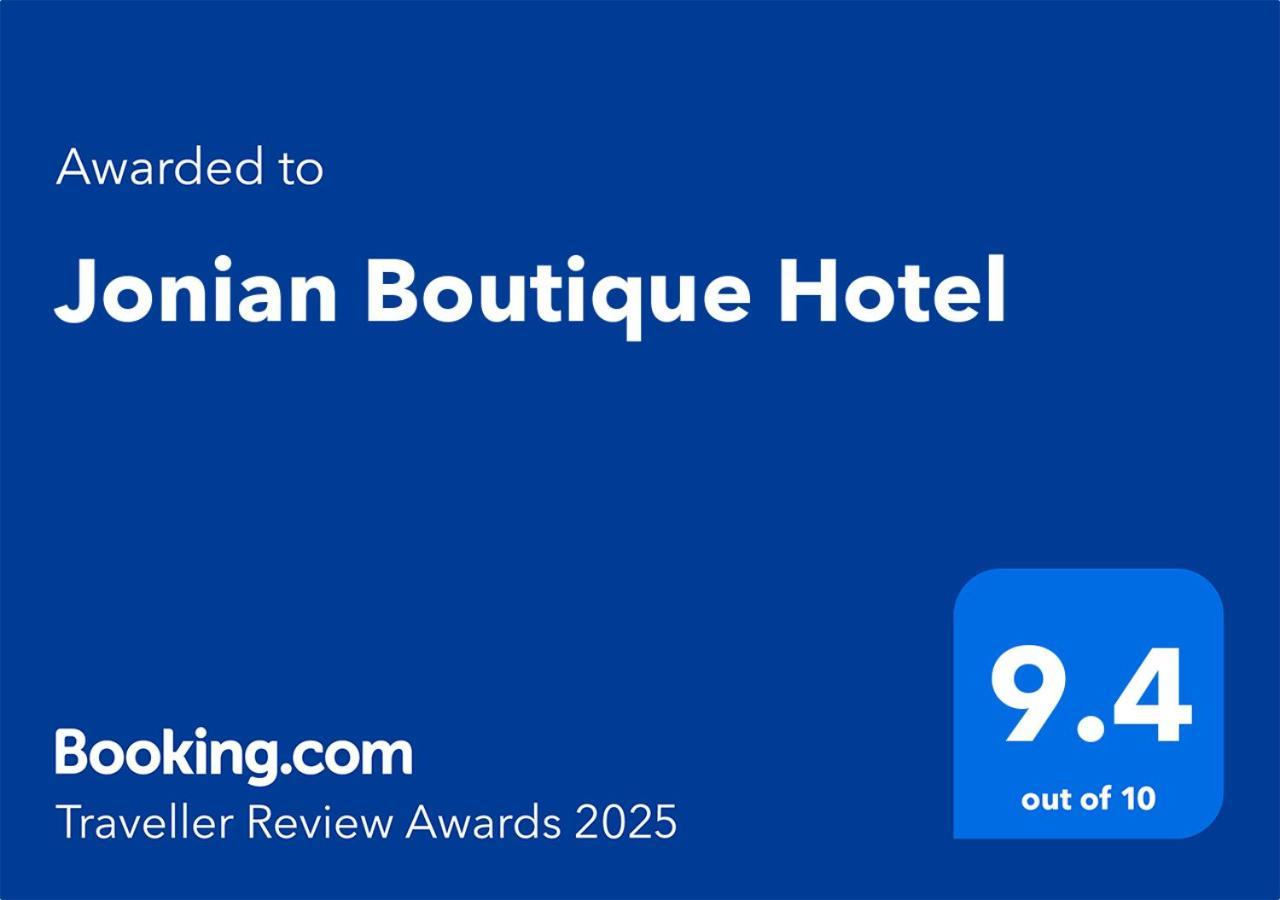 Jonian Boutique Hotel Sarandë Exteriér fotografie
