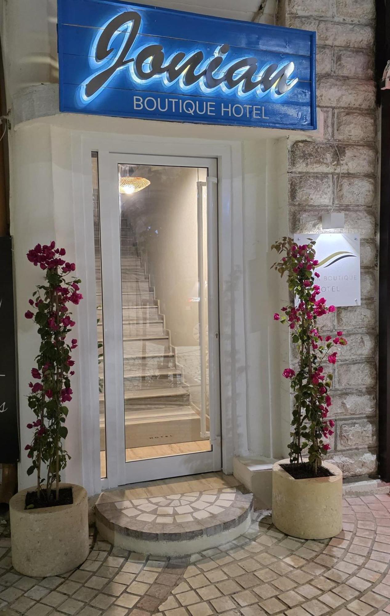 Jonian Boutique Hotel Sarandë Exteriér fotografie