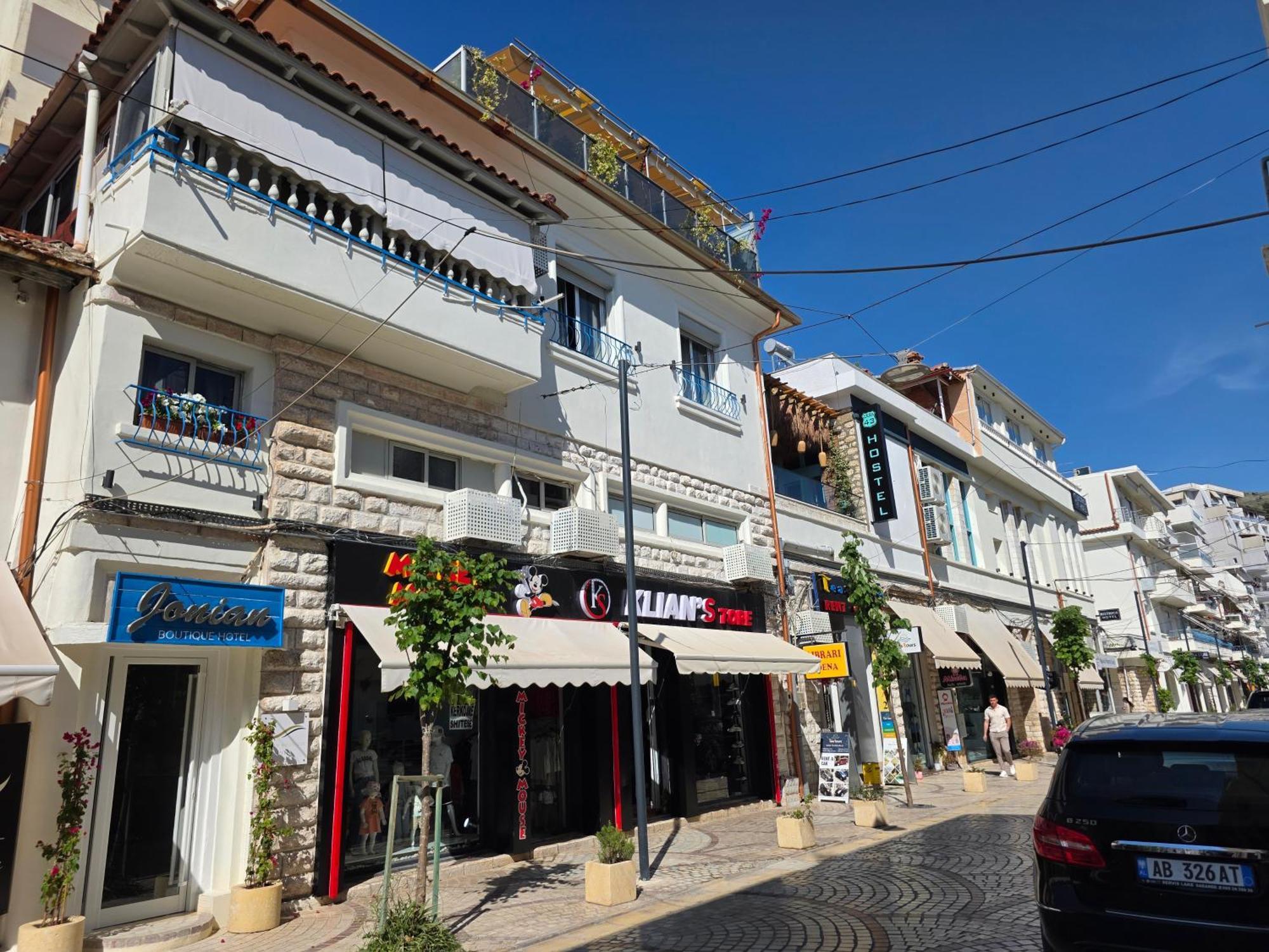 Jonian Boutique Hotel Sarandë Exteriér fotografie