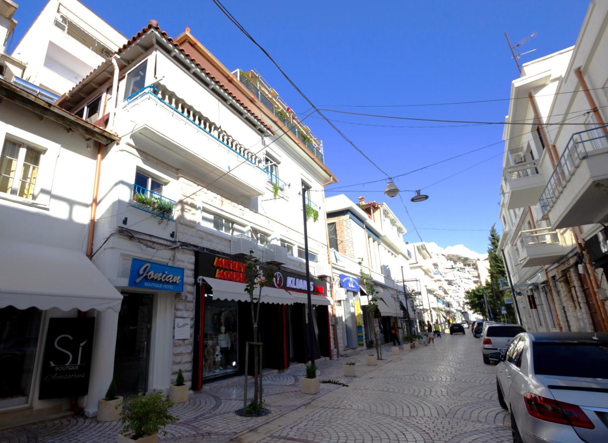 Jonian Boutique Hotel Sarandë Exteriér fotografie